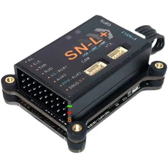 NEW SN-L+ SNL+ HD OSD MAVLINK Flight Controller BN220 GPS Combo Set for   FPV Air Unit RC Airplane Fixed-Wing Drones DIY Parts